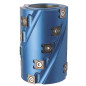 P.O. Helicoidal D80X80X50 Z12 (14,3X14,3X2,5) Man ref 080.080.50 Leman
