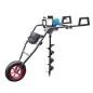 Tariere Brouette Thermique 52Cc ref LOTAR053 Leman Tariere Brouette Thermique 52Cc ref LOTAR053 Leman