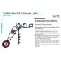 Tariere Brouette Thermique 52Cc ref LOTAR053 Leman Tariere Brouette Thermique 52Cc ref LOTAR053 Leman