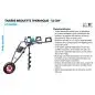Tariere Brouette Thermique 52Cc ref LOTAR053 Leman Tariere Brouette Thermique 52Cc ref LOTAR053 Leman