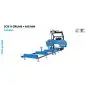 Scie A Grume 660Mm Therm Banc 2000Mm+Rallon 2000Mm ref SAG660 Leman Scie A Grume 660Mm Therm Banc 2000Mm+Rallon 2000Mm ref SAG660 Leman
