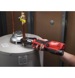 M12 HPT-202C Geberit Mapress Set - Sertisseuse 12V, 2Ah, 3 Mâchoires Geberit