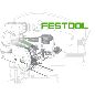 10809553 - Bouton exo 18 et-bg - Pièce détachée Festool