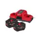 M18 FORGENRG-122DBSC - Pack NRG 18V, 12.0 AH FORGE Red Li-ion, système M18 Milwaukee ref 4933498614 M18 FORGENRG-122DBSC - Pack NRG 18V, 12.0 AH FORGE Red Li-ion, système M18 Milwaukee ref 4933498614