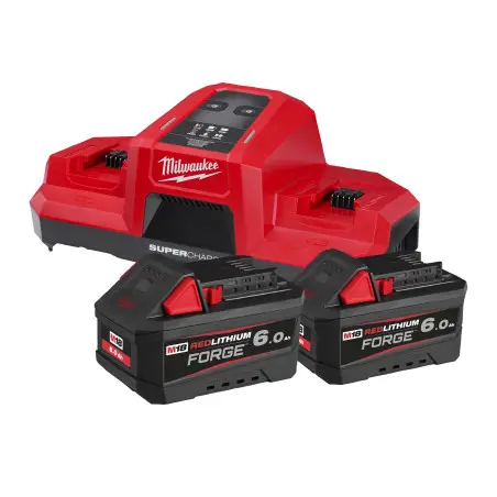 M18 FORGENRG-602 - Pack NRG 18V
