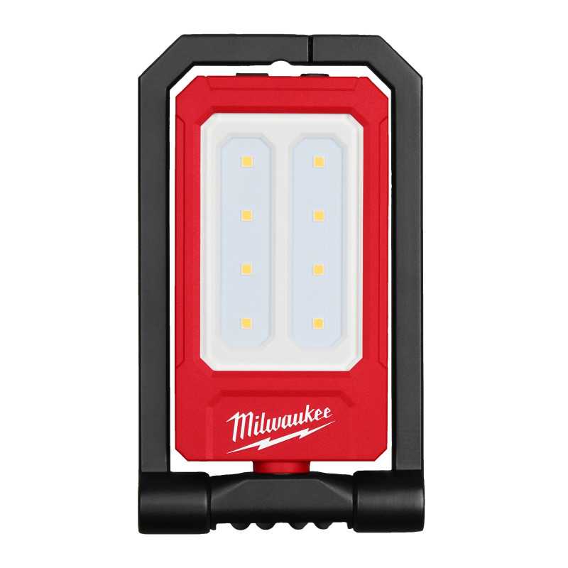 IR FFL - Projecteur mousqueton orientable rechargeable USB, 500 Lumens Milwaukee ref 4933493528