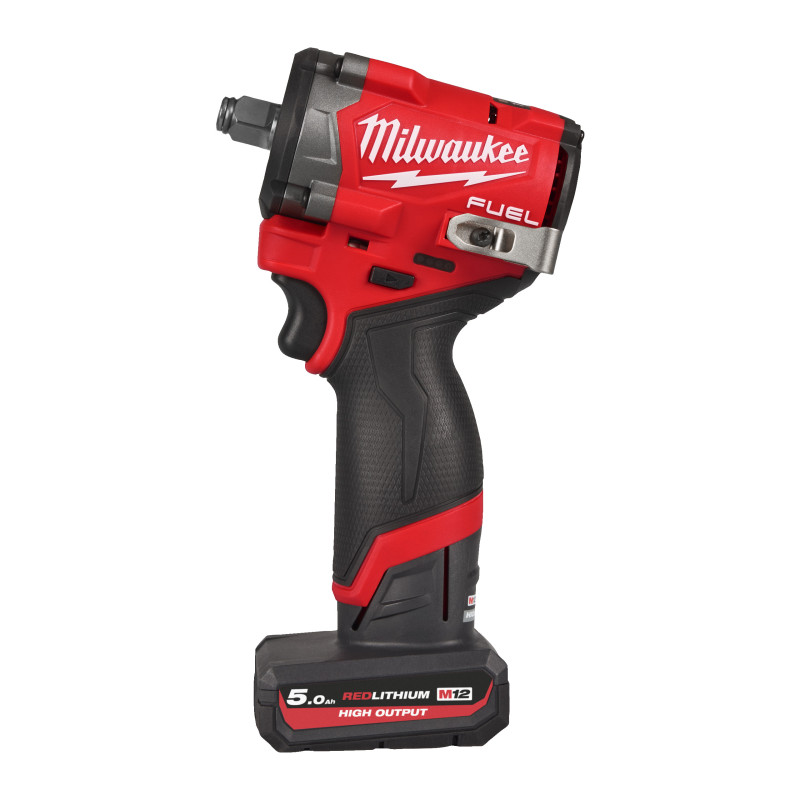 M12 FCIWF12G3-502X - Boulonneuse compacte Carré ½’’ O’RING, 5Ah Milwaukee ref 4933493455