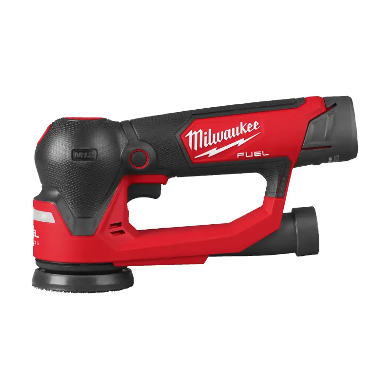 M12 FSDR75-202B - Ponceuse orbitale excentrique 75mm, 12V, 2Ah Milwaukee ref 4933498233