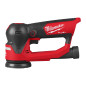 M12 FSDR75-0B - Ponceuse orbitale excentrique 75mm, 12V, sans batterie Milwaukee ref 4933498232