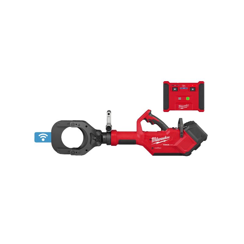 M18 HSFC125R-802C Force Logic™ coupe câble 125mm, One-Key, 18V, 8Ah, capacité de coupe jusqu'à 125 mm Milwaukee ref 4933499331