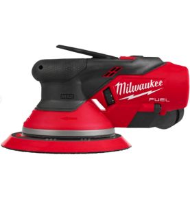 M12 FROS5-0 - Ponceuse Polisseuse 150 mm, FUEL 12V, Osc 5 mm, sans batterie Milwaukee ref 4933493650