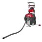 MXF LSDP-301 - Déboucheur MX FUEL, assistance élec pour monter et descendre les escaliers, tambour fermé, une batterie 3Ah MXF LSDP-301 - Déboucheur MX FUEL, assistance élec pour monter et descendre les escaliers, tambour fermé, une batterie 3Ah