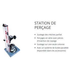 Station de perçage BST 320