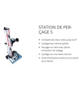 Station de perçage BST 650 S
