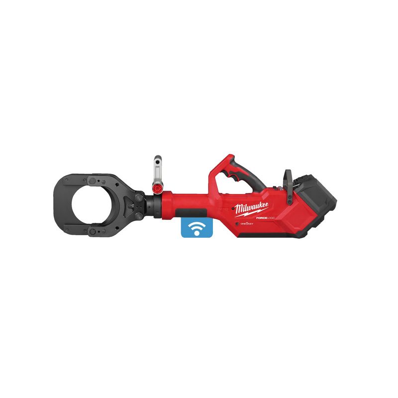 M18 Hcc125-801C - Force Logic™ Coupe Câble 125Mm, One-Key, 18V, 8Ah, Capacité De Coupe Jusqu'À 125 Mm 4933499333 Milwaukee M18 Hcc125-801C - Force Logic™ Coupe Câble 125Mm, One-Key, 18V, 8Ah, Capacité De Coupe Jusqu'À 125 Mm 4933499333 Milwaukee