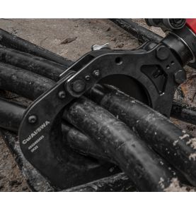 M18 HCC125-801C - Force Logic™ coupe câble 125mm, One-Key, 18V, 8Ah, capacité de coupe jusqu'à 125 mm Milwaukee ref 4933499333