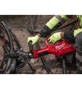 M18 HCC125-801C - Force Logic™ coupe câble 125mm, One-Key, 18V, 8.0Ah, capacité de coupe jusqu'à 125 mm