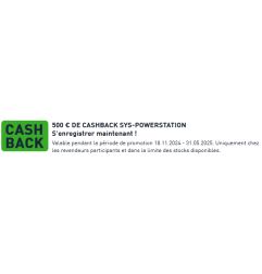 [Opé CashBack -500€] SYS-PowerStation SYS-PST 1500 Li HP Festool