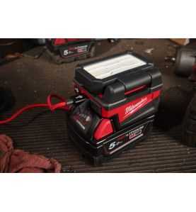 M18 ALIS-0 - Projecteur de chantier compact 18V, sans batterie, 1000 Lumens Milwaukee ref 4933498148