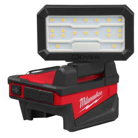 M18 ALIS-0 - Projecteur de chantier compact 18V, sans batterie, 1000 Lumens Milwaukee ref 4933498148