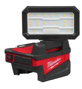 M18 ALIS-0 - Projecteur de chantier compact 18V, sans batterie, 1000 Lumens Milwaukee ref 4933498148