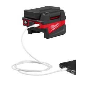 M18 ALIS-0 - Projecteur de chantier compact 18V, sans batterie, 1000 Lumens Milwaukee ref 4933498148