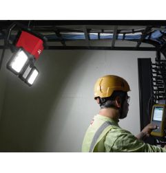 M18 MDTL-0 - Projecteur de chantier multidirectionnel 18V, sans batterie, 4500 Lumens Milwaukee ref 4933498149