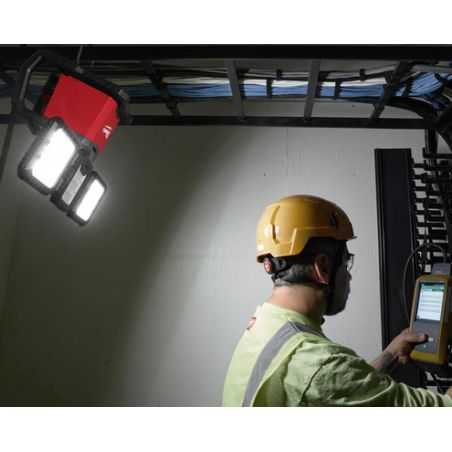 M18 MDTL-0 - Projecteur de chantier multidirectionnel 18V, sans batterie, 4500 Lumens Milwaukee ref 4933498149