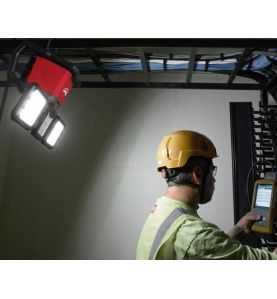 M18 MDTL-0 - Projecteur de chantier multidirectionnel 18V, sans batterie, 4500 Lumens Milwaukee ref 4933498149