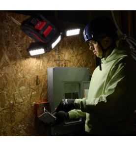 M18 MDTL-0 - Projecteur de chantier multidirectionnel 18V, sans batterie, 4500 Lumens Milwaukee ref 4933498149