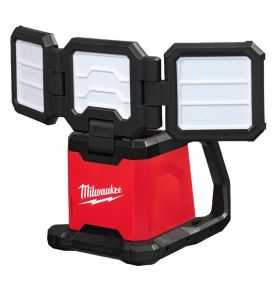 M18 MDTL-0 - Projecteur de chantier multidirectionnel 18V, sans batterie, 4500 Lumens Milwaukee ref 4933498149
