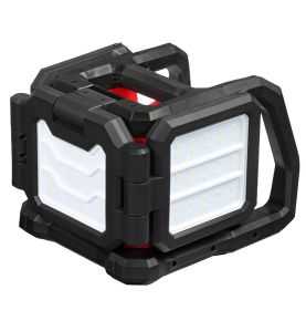 M18 MDTL-0 - Projecteur de chantier multidirectionnel 18V, sans batterie, 4500 Lumens Milwaukee ref 4933498149