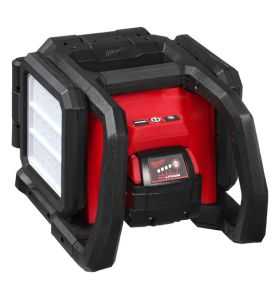 M18 MDTL-0 - Projecteur de chantier multidirectionnel 18V, sans batterie, 4500 Lumens Milwaukee ref 4933498149