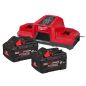 M18 FORGENRG-802DBSC - Pack NRG 18V, 8.0 AH FORGE Red Li-ion, système M18 Milwaukee ref 4933498616 M18 FORGENRG-802DBSC - Pack NRG 18V, 8.0 AH FORGE Red Li-ion, système M18 Milwaukee ref 4933498616