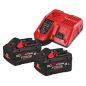 M18 FORGENRG-802 - Pack NRG 18V, 8.0 AH FORGE Red Li-ion, système M18 Milwaukee ref 4933498612 M18 FORGENRG-802 - Pack NRG 18V, 8.0 AH FORGE Red Li-ion, système M18 Milwaukee ref 4933498612
