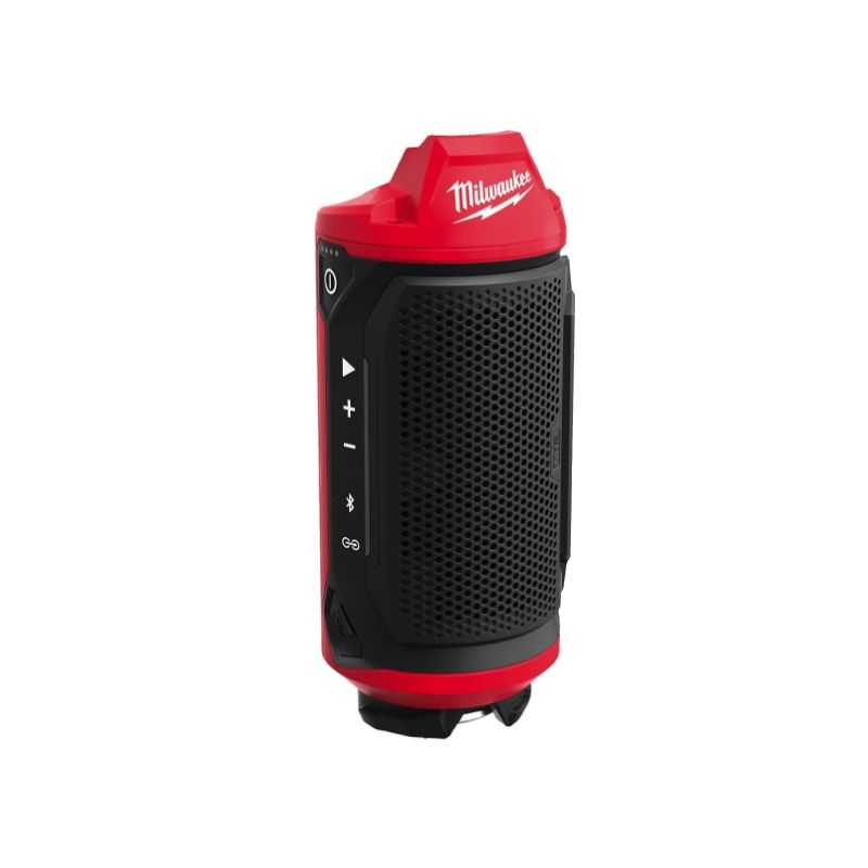 M12 Spejsg2-0 - Enceinte Bluetooth 12V 4933498433 Milwaukee M12 Spejsg2-0 - Enceinte Bluetooth 12V 4933498433 Milwaukee
