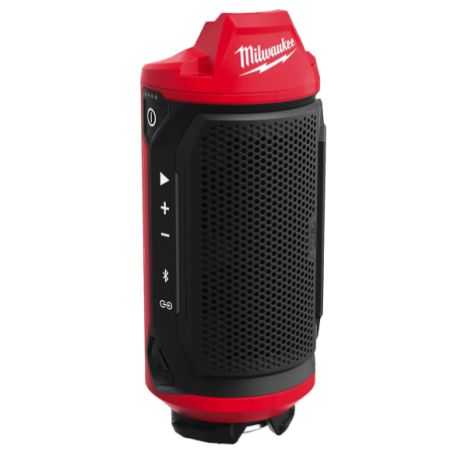 M12 SPEJSG2-0 - Enceinte Bluetooth 12V, sans batterie Milwaukee ref 4933498433