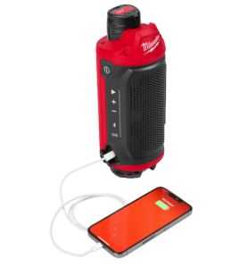 M12 SPEJSG2-0 - Enceinte Bluetooth 12V, sans batterie Milwaukee ref 4933498433