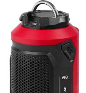 M12 SPEJSG2-0 - Enceinte Bluetooth 12V, sans batterie Milwaukee ref 4933498433