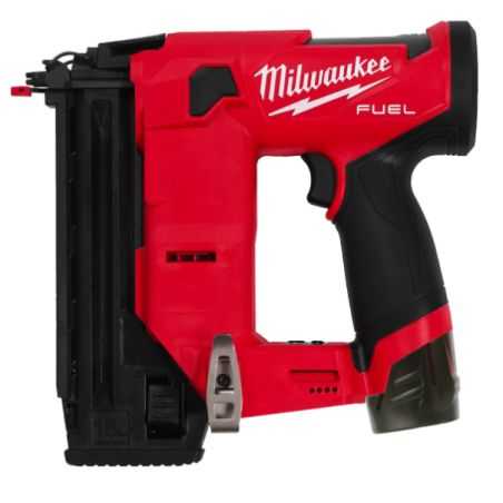 M12 FCN18GS-202X - Cloueur de finiton FUEL 18GA, 12V, 2Ah