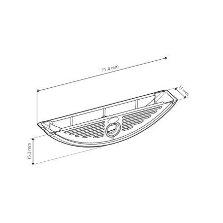 LC P-16x11, 1000 pièces
