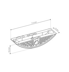 LC P-16x17, 1000 pièces