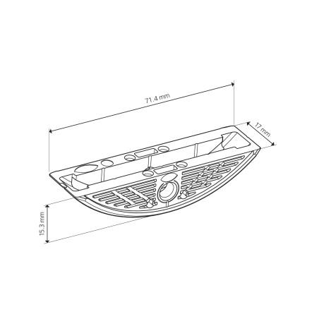 LC P-16x17, 1000 pièces