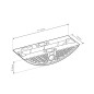 LC P-16x22, 1000 pièces LC P-16x22, 1000 pièces