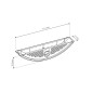 LC P-16x11 set, 80 pièces, inclus Clamex P-14/10