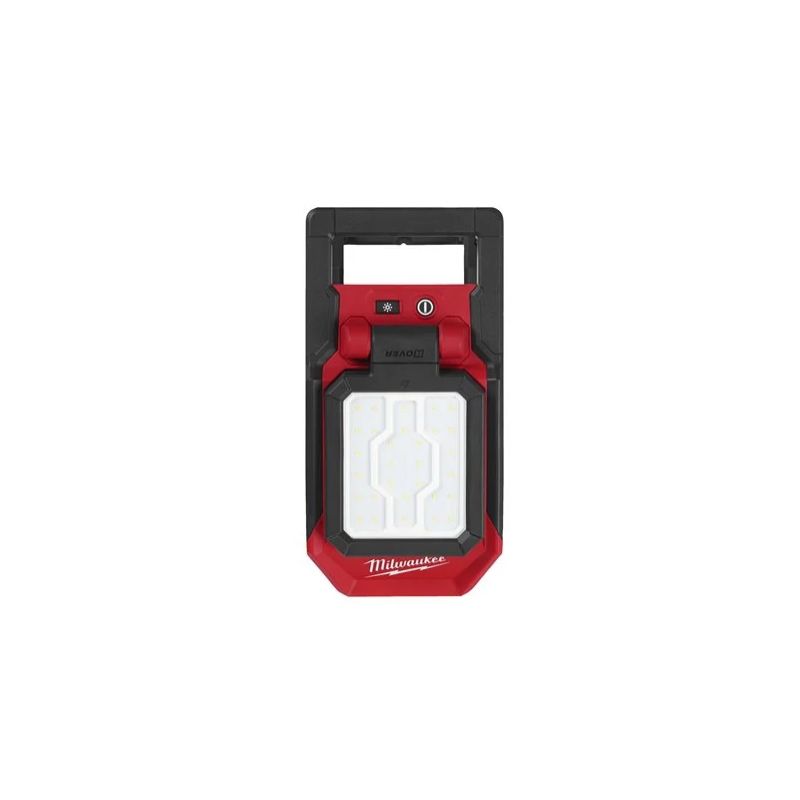 M18 PAL2-0 - Projecteur de chantier orientable 18V, sans batterie, 2000 Lumens Milwaukee ref 4933493547