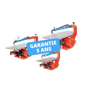 Scie à chantourner Multicut SE Hegner (2S avec variateur et table acier)