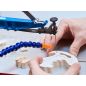 Scie à chantourner Multicut SE Hegner (2S avec variateur et table acier)