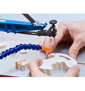 Scie à chantourner Multicut SE Hegner (2S avec variateur et table acier)