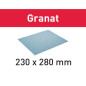 Festool Abrasif pour ponçage manuel Granat 230x280 P60 GR/10